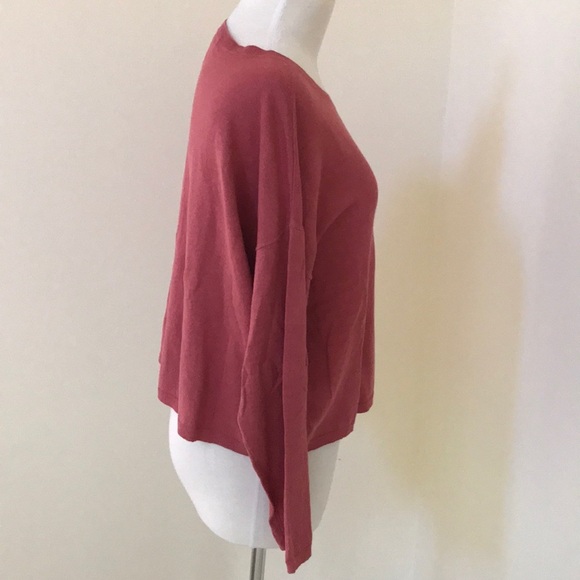 NWT!Eileen Fisher XS linen crepe stretch box top . - Picture 3 of 9
